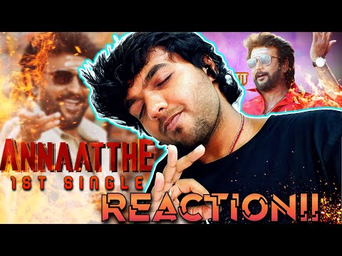 Annaatthe First Single | REACTION!! | Superstar Rajinikanth | D Imman | Siva | Nayanthara