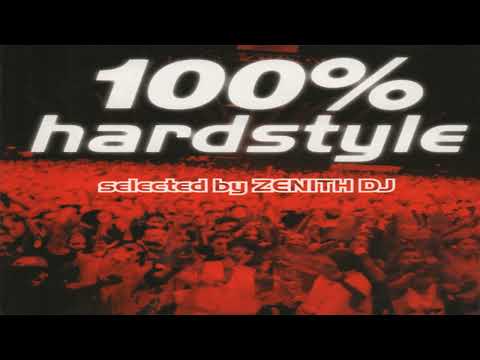 Zenith Dj – 100% Hardstyle (cd/mixed)