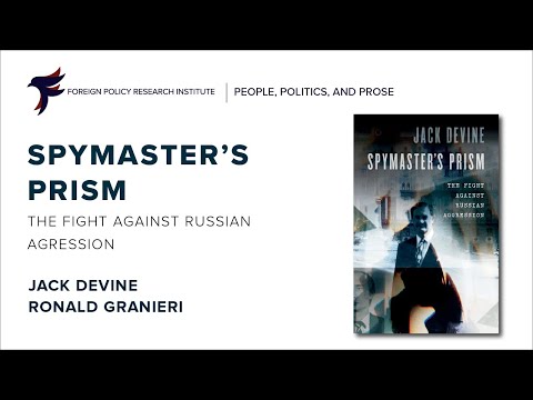 Spymaster’s Prism: The Fight Against Russian Aggression