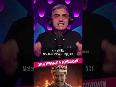 ¿Melella va por todo? ¡Constituyente en Tierra del Fuego!