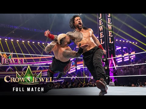 FULL MATCH: Roman Reigns & The Usos vs. "The Bloodline": Crown Jewel 2024