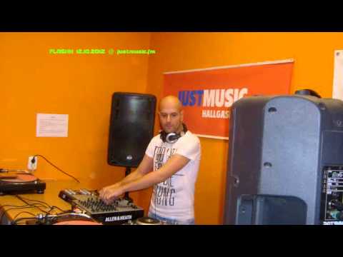 FLASHH @ justmusic fm 12 10 2012