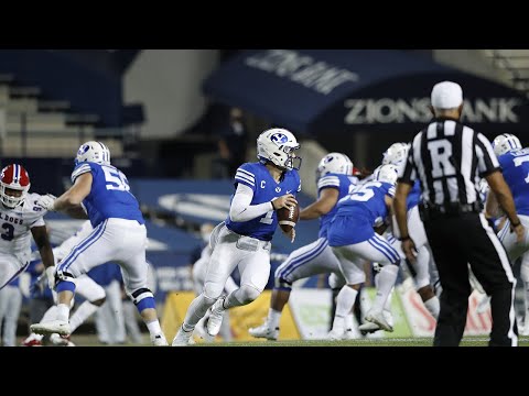BYU vs Louisiana Tech Highlights 10.2.20