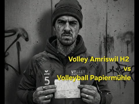 Volley Amriswil - Papiermühle Bern
