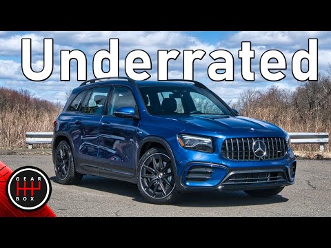 2024 Mercedes AMG GLB35 // Full Detailed Review
