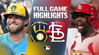 [검증마트]7월10일 밀워키 세인트루이스 MLB 하이라이트