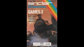 ZX Spectrum Vega Games - Galactic Invasion