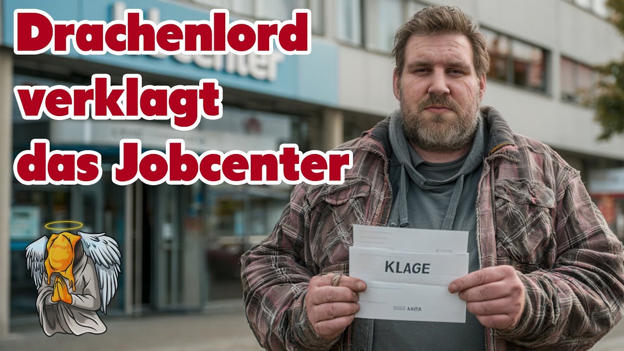 Drachenlord verklagt das Jobcenter
