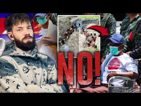 Thailand Just Did This To Cambodian Soldiers?! 🤯