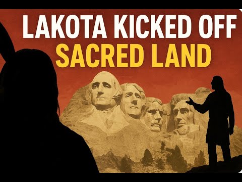 The Dark History Behind Mount Rushmore | LAKOTA TRIBE