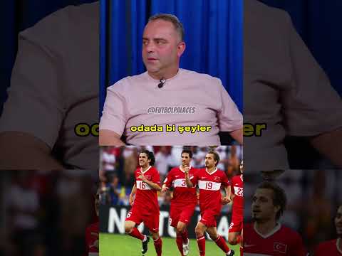 Semih Şentürk's World Cup Memories with Fatih Terim