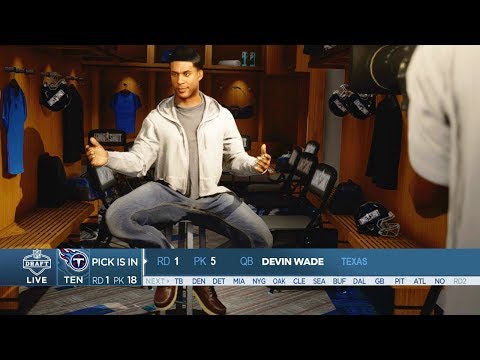 Madden 18 Longshot Walkthrough - NFL Draft Ep.8 (Final Episode)