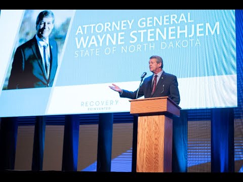 Thumbnail: North Dakota Attorney General Wayne Stenehjem | Recovery Reinvented 2019