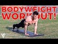 15 Min Full Upper Body Workout Routine (NO EQUIPMENT!)