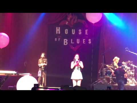 Belanova Rosa pastel en vivo