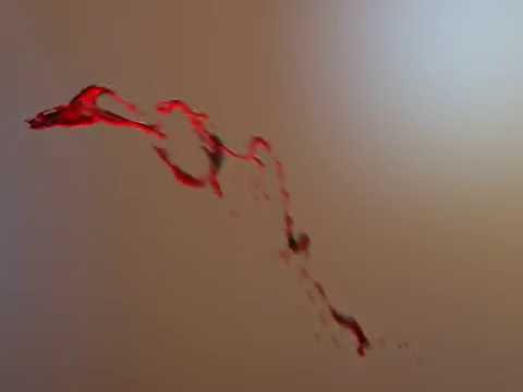 Arterial Blood Spurt -Realflow 2015 - 3ds Max 2014 - Vray