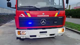 Camion de pompiers Mercedes-Benz 1124 F à vendre - Image 4 | Autoline GN Camion de pompiers Mercedes-Benz 1124 F | Image 4 - Autoline