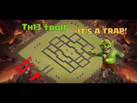 #DoNotEnter Th13 troll base attacks | The Imps