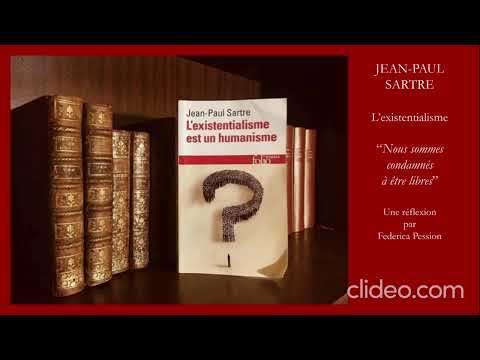 "Nous sommes condamnés à être libres" | Une réflexion sur l'existentialisme de Jean-Paul Sartre