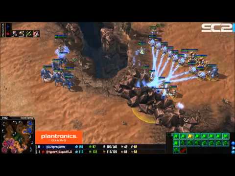 TLO vs Diffe  - G2 Liquid vs ECVisualize