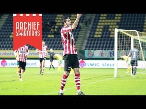 Fortuna Sittard - Sparta Rotterdam uit het archief: 2015/2016 (1-4)