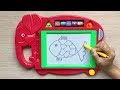 Đồ Chơi Trẻ Em BẢNG THẦN KỲ GIÚP BÉ HỌC VẼ- Magic Toys For Kids (Chim Xinh)