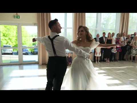 Anna & Hubert Pierwszy Taniec "Przetańczyć z Tobą chcę całą noc"