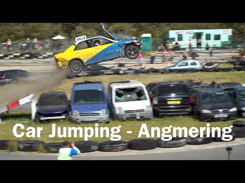 Car Jumping Spectacular - Angmering Raceway