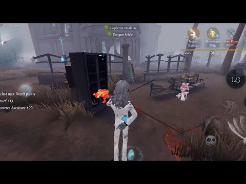 Double Down Jumpcard Moment|IDENTITY V| (Photographer) #Rank073 ‎#joseph #identityv #第五人格 #LazyFame