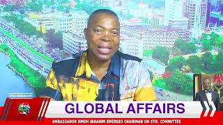 AMBASSADOR JIMOH IBRAHIM EMERGES CHAIRMAN UN 5TH. COMMITTEE #unitednations #jimohibrahim #nigeria