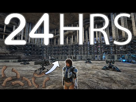I Spent Another 24 Hours On A FiberCraft Server - This is What Happens... | Ark PvP