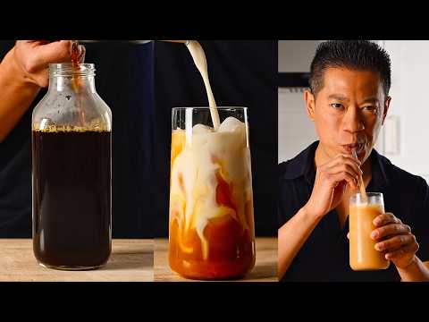 How I make enough Thai Tea for Days!