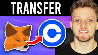 How To Transfer Ethereum From MetaMask To Coinbase (Step By Step)
