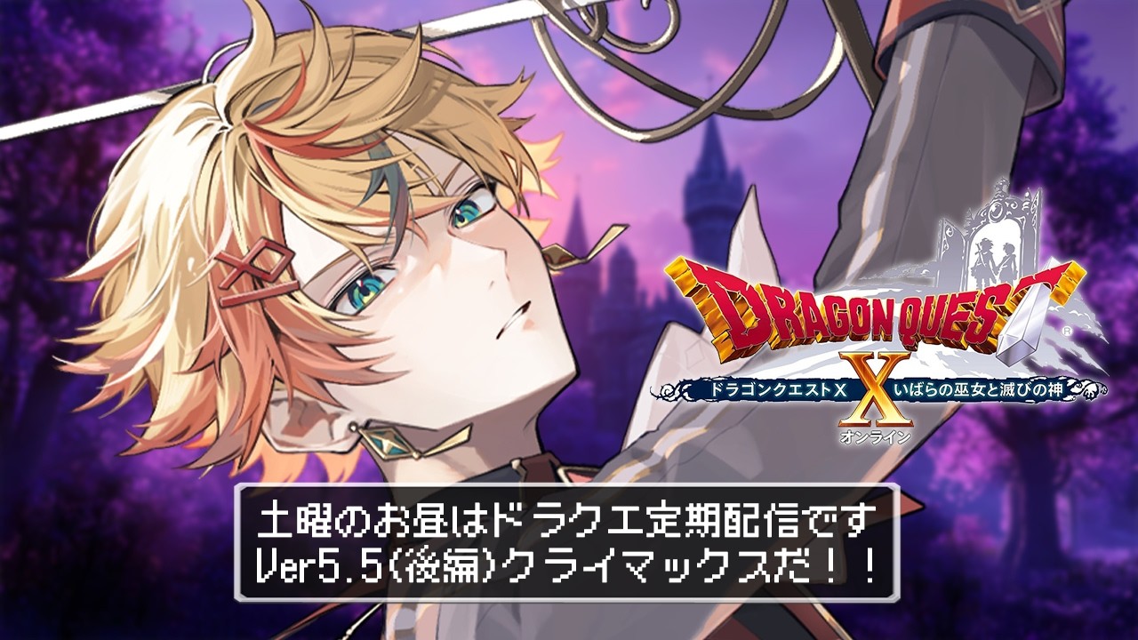 【ドラクエ10】DQXオンライン初見プレイ！Ver5.5(後編)クライマックスを見届けよう🔥【Part27】