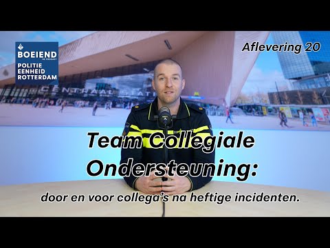 Hoe gaan agenten om met heftige incidenten? TCO - Boeiend de Podcast