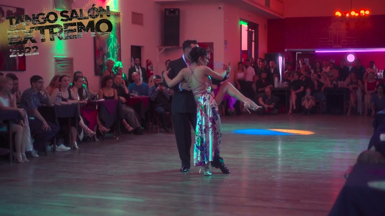 JONATHAN  SAAVEDRA Y CLARISA ARAGÓN - FESTIVAL TANGO SALÓN EXTREMO 2022