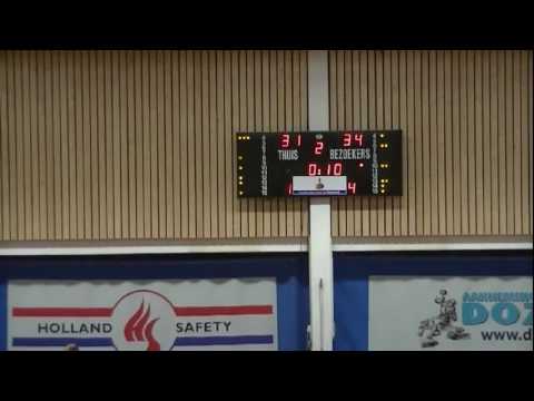 Dozy BV Den Helder-Keus Royal Eagles 22-10-2016