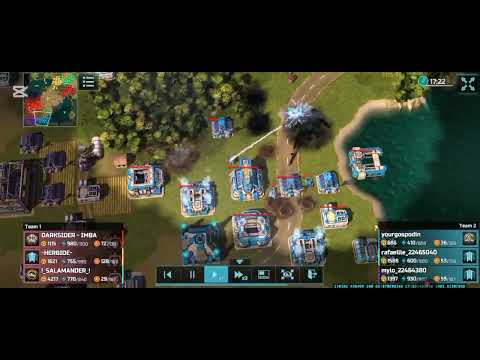 Epic 3v3 battle || on sandbox