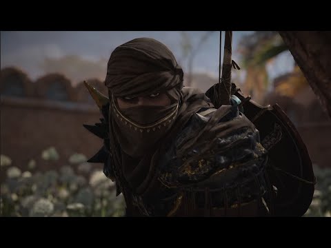 The Seer | 1 | AC Origins | No Shield / Bow | Serqet Carapace | NG+ | PS5