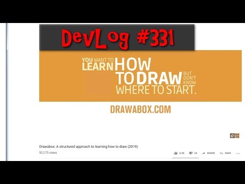 [Blender 2.80] Enchanted Lands Devlog #331 - Back to the (digital) drawing board