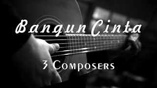 Bangun Cinta - 3 Composers ( Acoustic Karaoke )