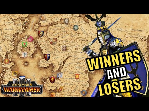 IMMORTAL EMPIRES Start Positions - The Biggest Winners and Losers so Far - Total War Warhammer 3