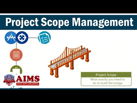 What is Project Scope Management? Processes & Examples | AIMS Education