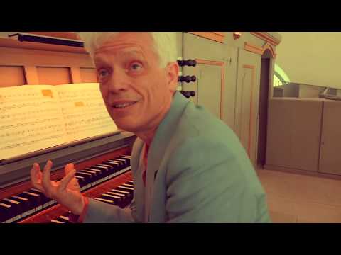 GIOA Quarantine Master Classes - Mendelssohn - Organ Sonata No. 6 - Presented by Hans Davidsson