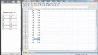SPSS - Independent Samples t-Test