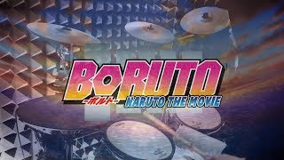 Download lagu 【BORUTO - ボルトOP2 Full】'OVER' - Little Glee Monster を叩いてみた - Drum Cover mp3