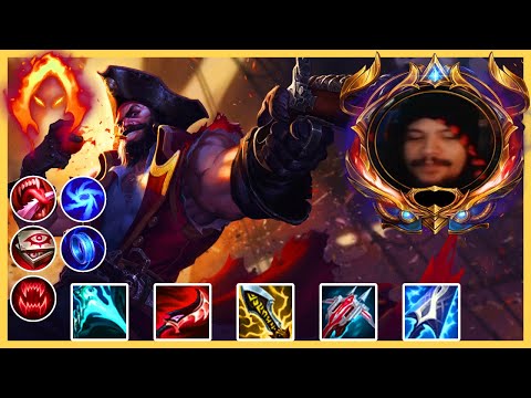 TobiasFate GANGPLANK MONTAGE - Challenge Gangplank Main l LOL SPACE