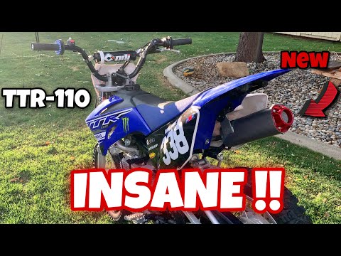 Check out my Pitbike Build ! TTR110
