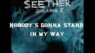 Seether - Out of My Way Lyrics