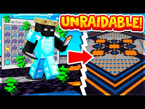 BUILDING THE *UNRAIDABLE* MINECRAFT FACTIONS BASE..! (F-TOP #1)